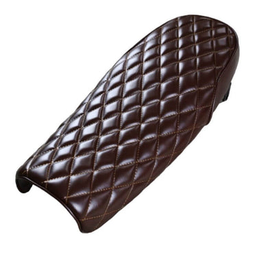 Selle scrambler universel marron 60 cm